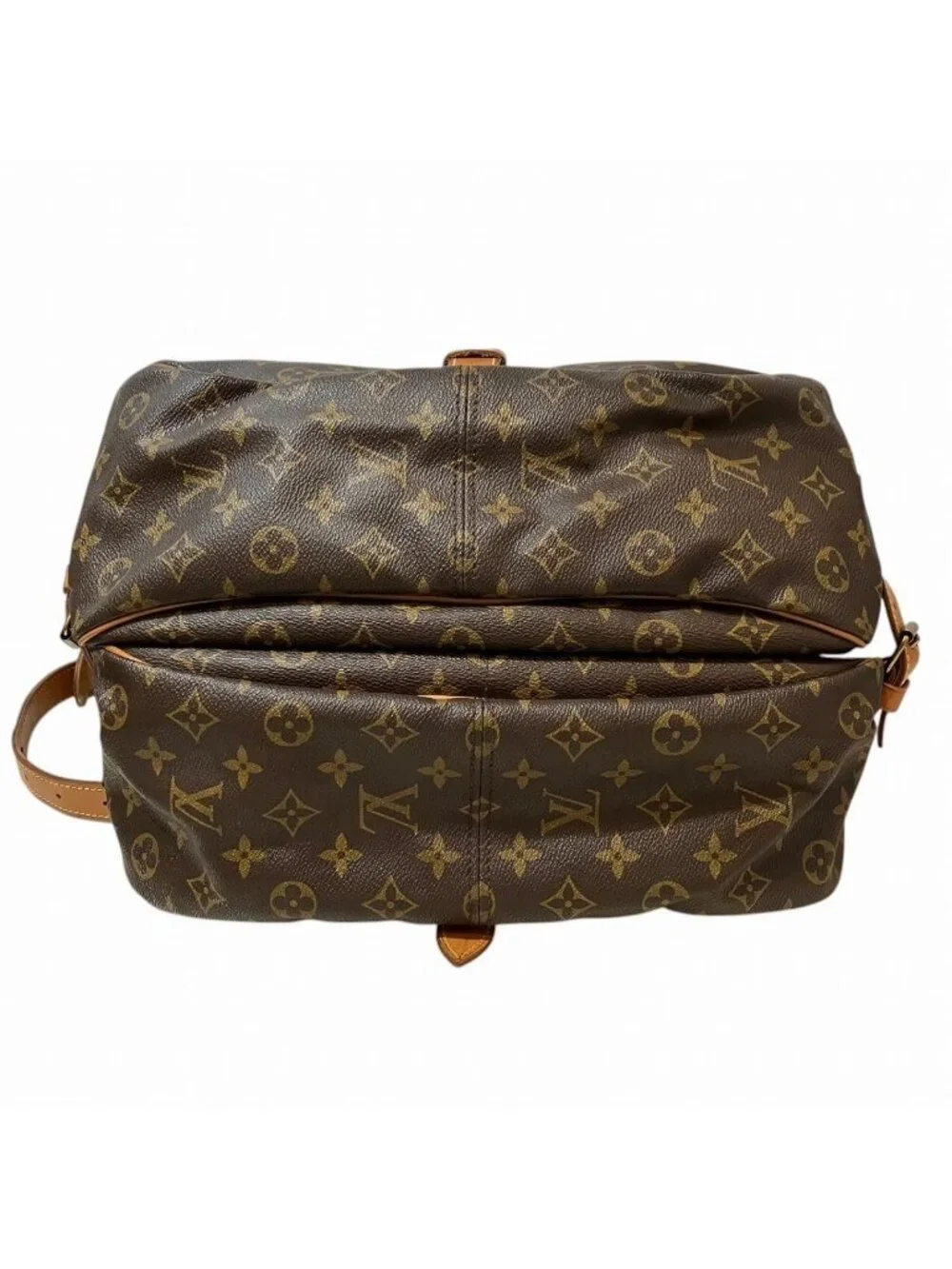 Louis Vuitton Saumur 35 Monogram Shoulder Bag Leather